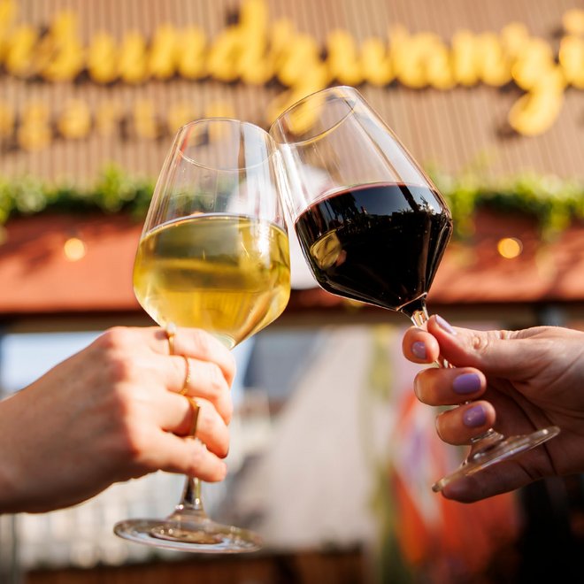 Weintastings im Weingarten sechsundzwanzig Weintastings im Weingarten sechsundzwanzig